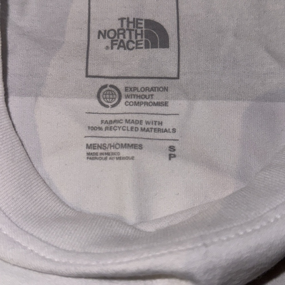 The North Face Men's Classic White Tee - Picture 3 of 5